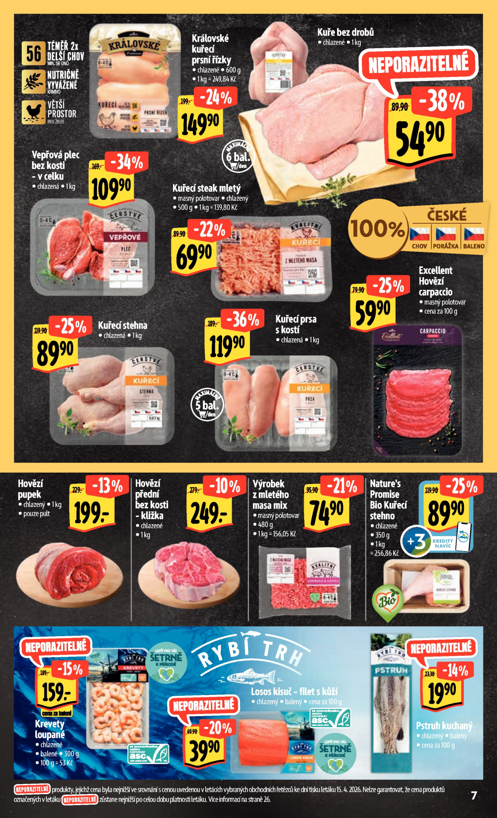 Leták Albert Hypermarket leták - strana 15