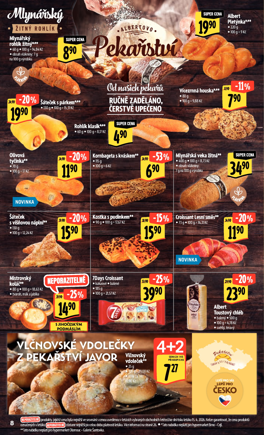 Leták Albert Hypermarket leták - strana 16