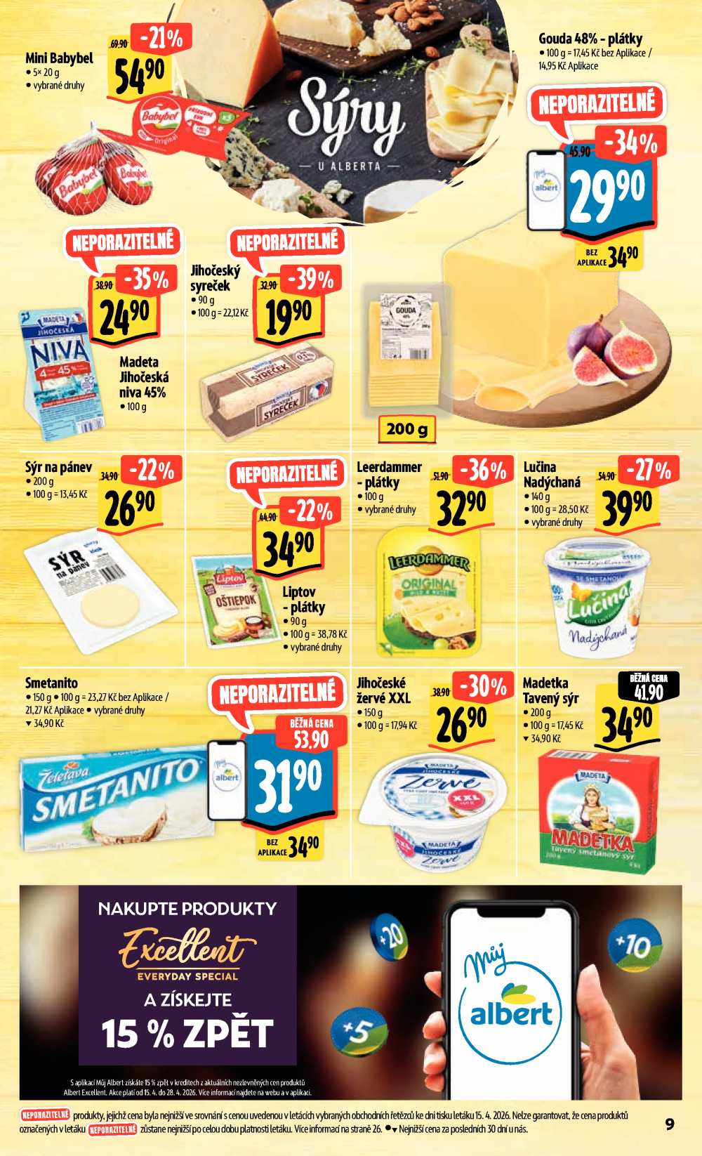 Leták Albert Hypermarket leták - strana 17