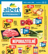 Akční leták Albert Hypermarket 