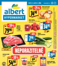 Akční leták Albert Hypermarket 