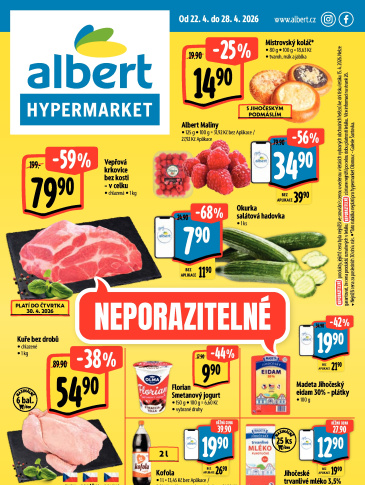 Albert Hypermarket leták