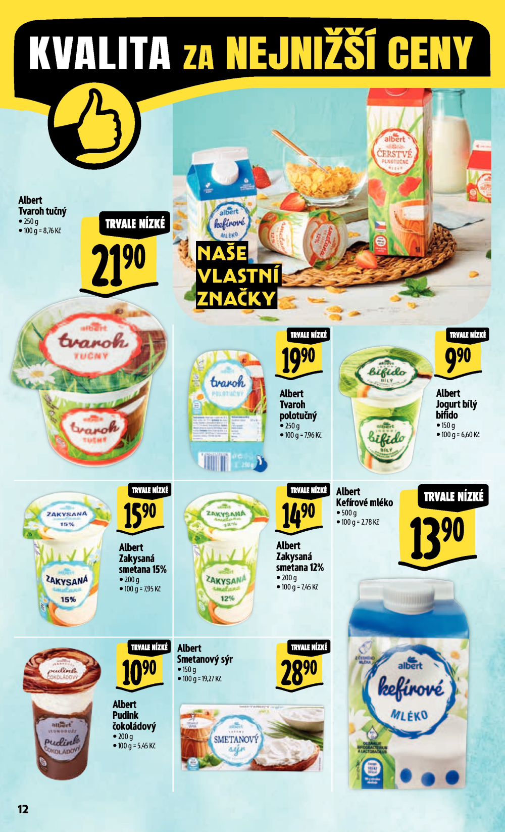 Leták Albert Hypermarket leták - strana 20