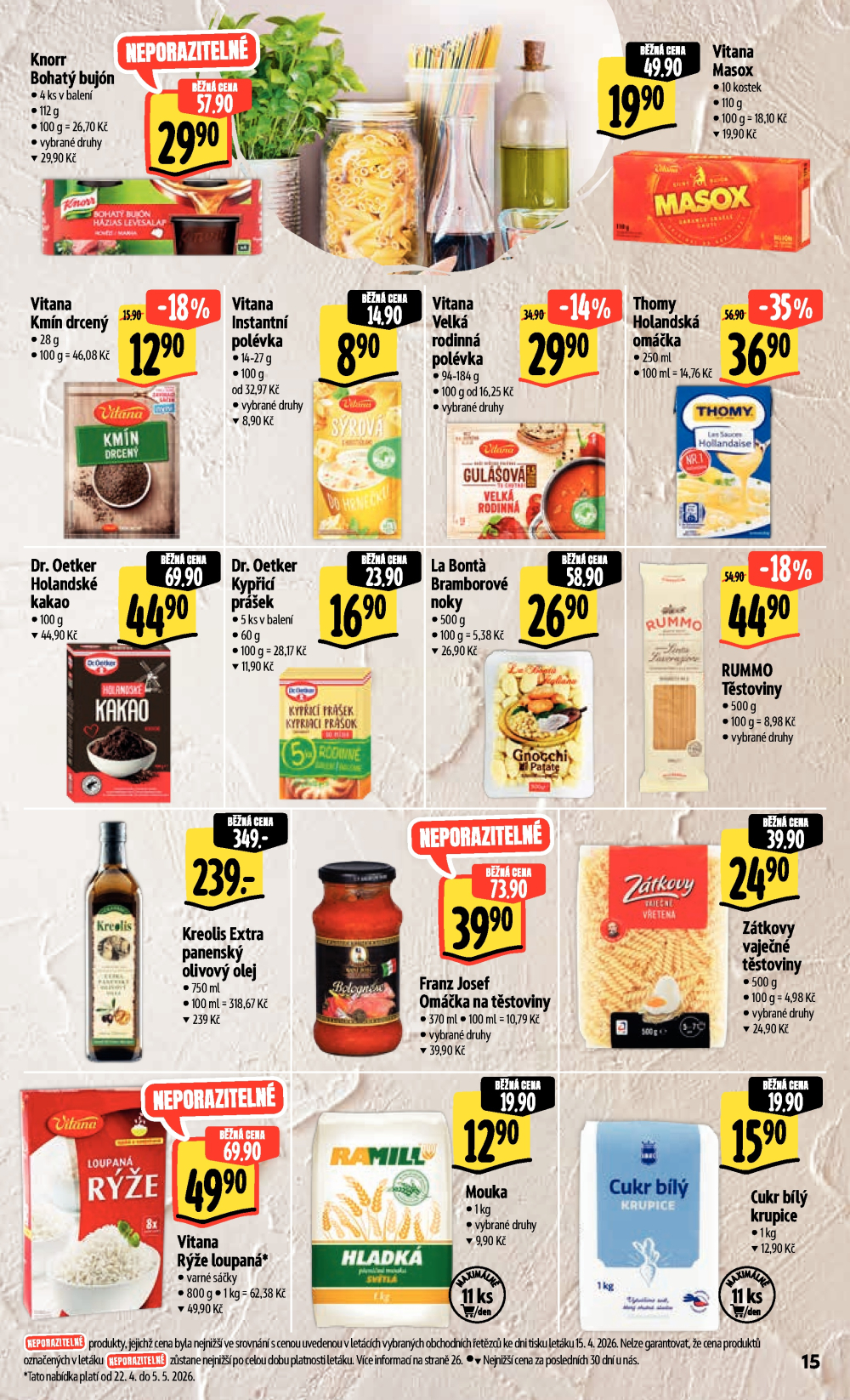 Leták Albert Hypermarket leták - strana 23