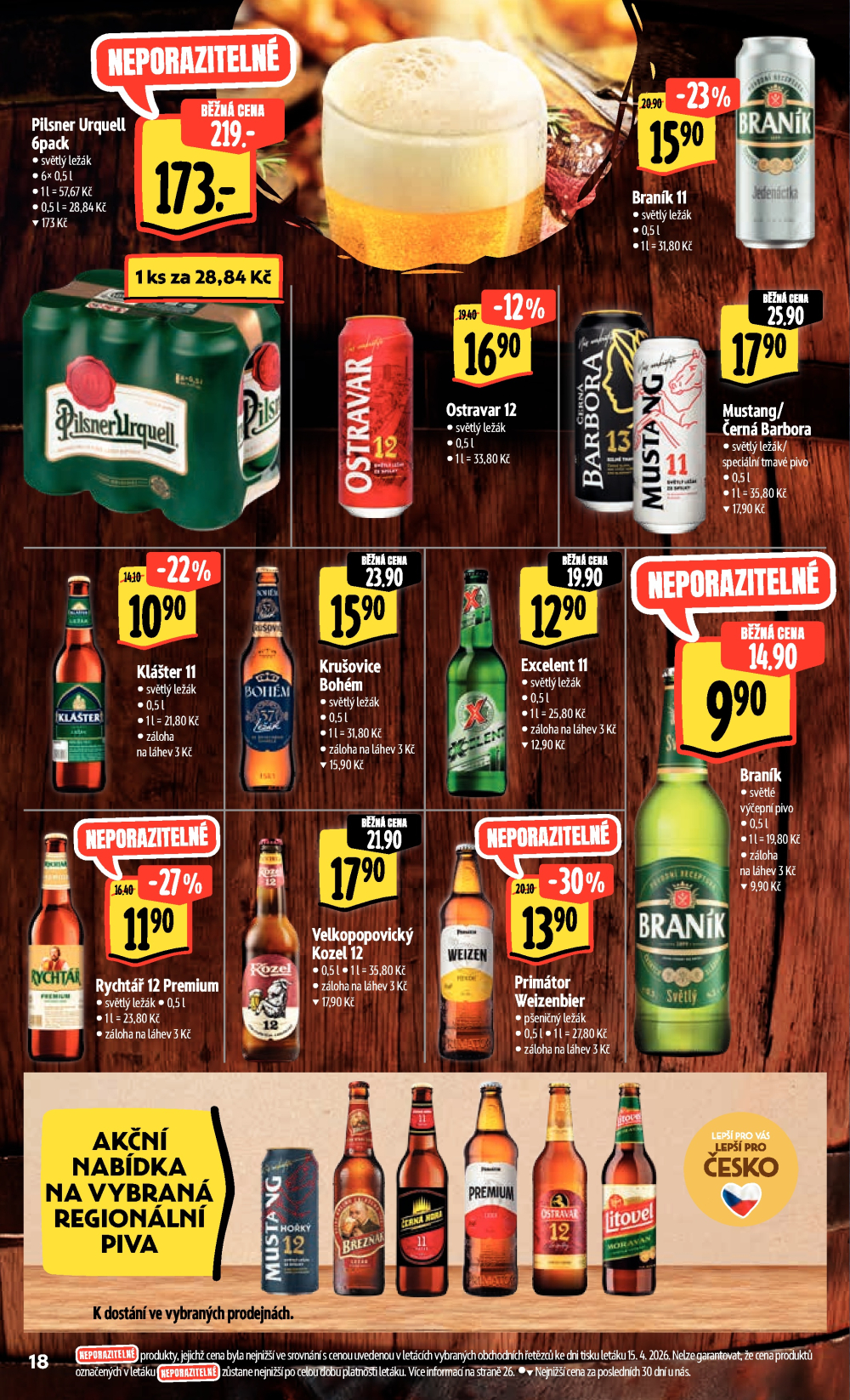 Leták Albert Hypermarket leták - strana 26