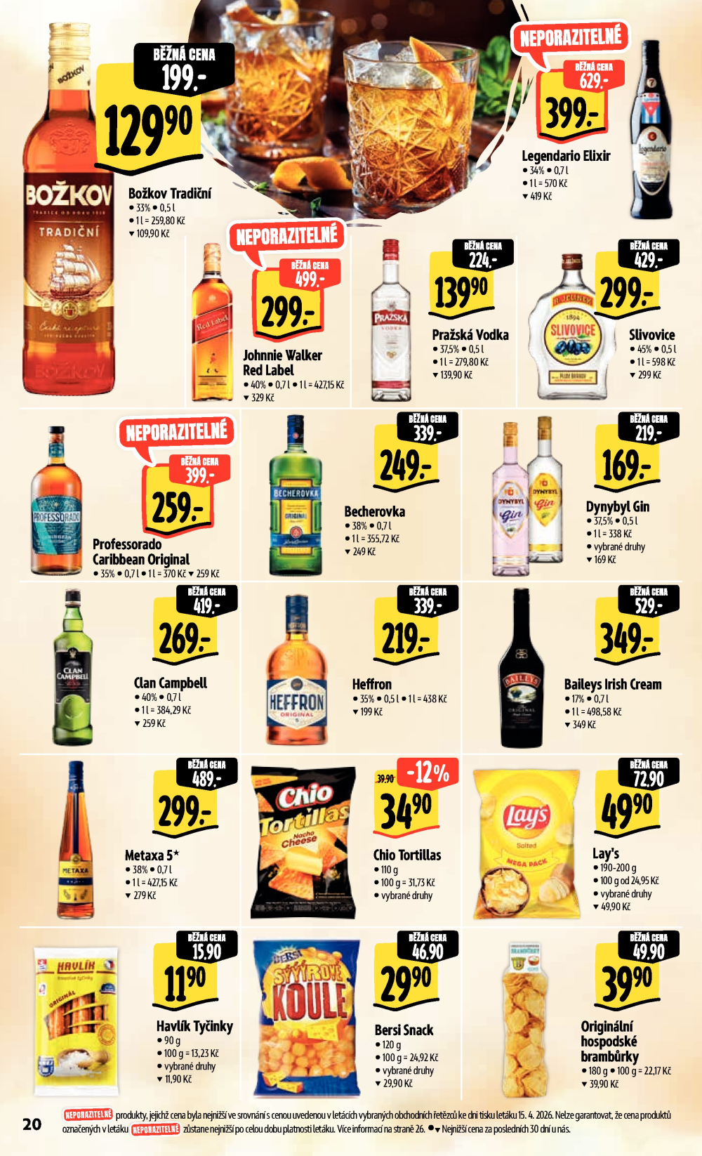 Leták Albert Hypermarket leták - strana 28