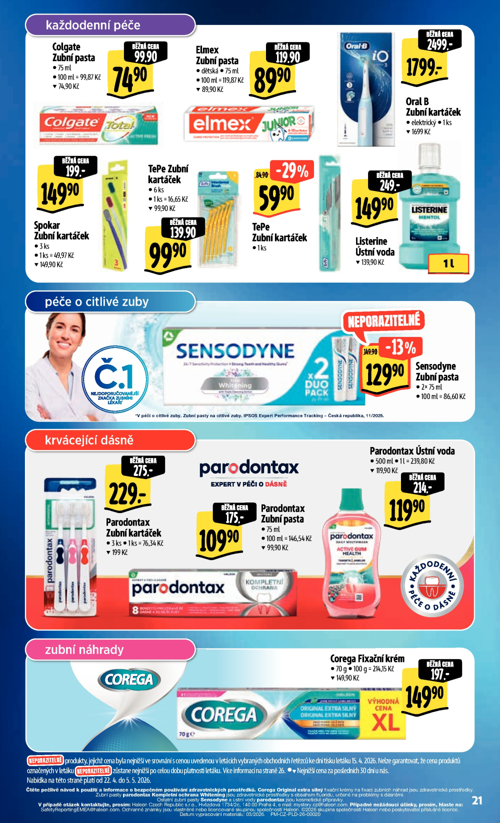 Leták Albert Hypermarket leták - strana 29