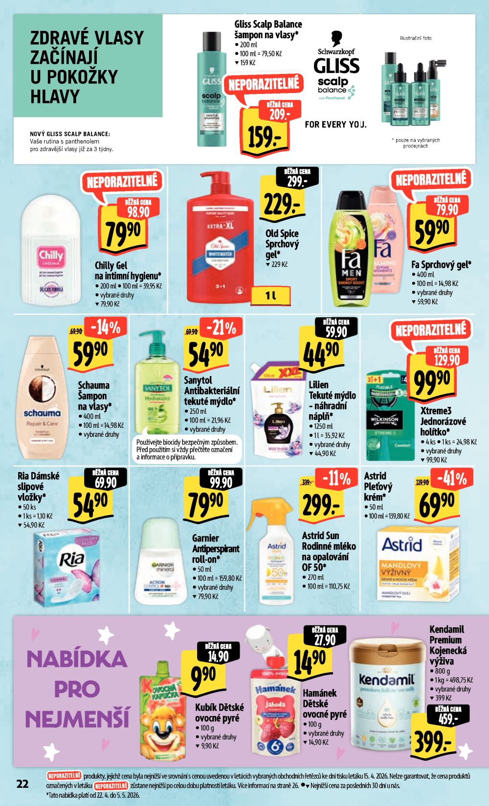 Leták Albert Hypermarket leták - strana 30