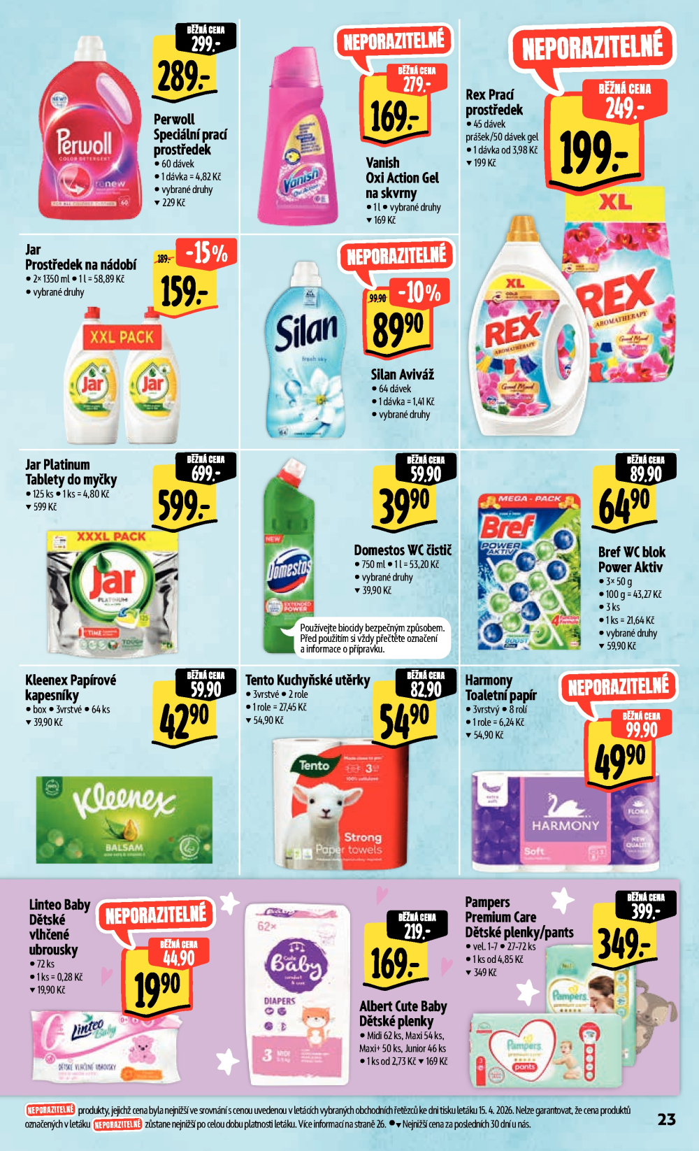 Leták Albert Hypermarket leták - strana 31