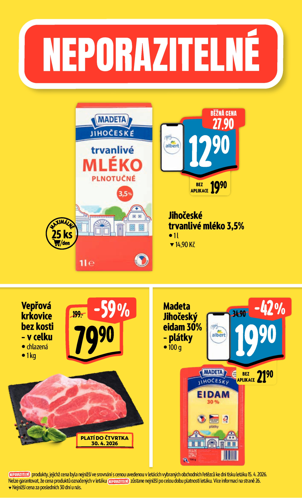 Leták Albert Hypermarket leták - strana 3