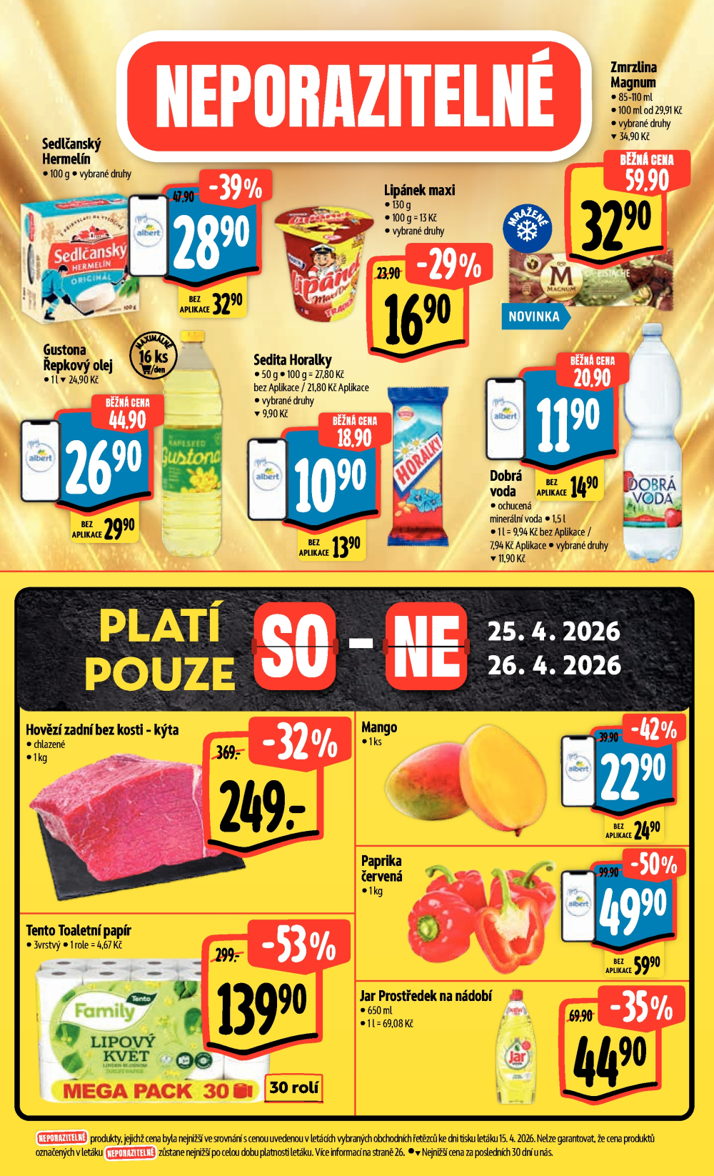 Leták Albert Hypermarket leták - strana 43