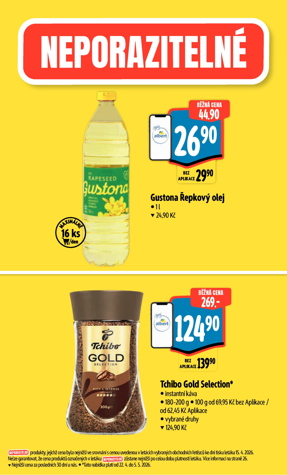 Leták Albert Hypermarket leták - strana 4