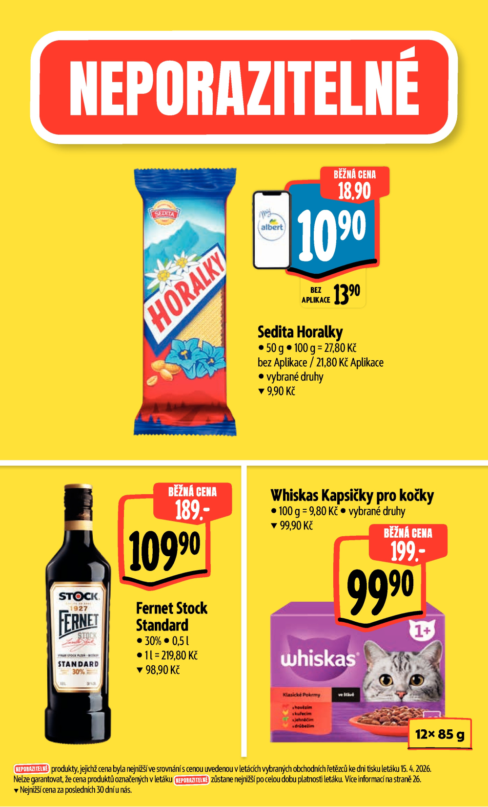 Leták Albert Hypermarket leták - strana 5