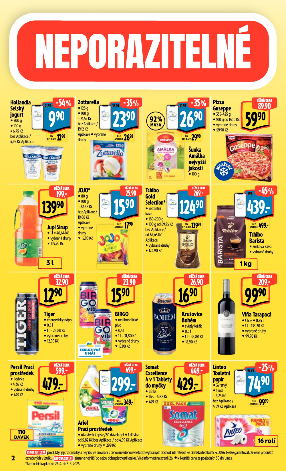 Leták Albert Hypermarket leták - strana 6