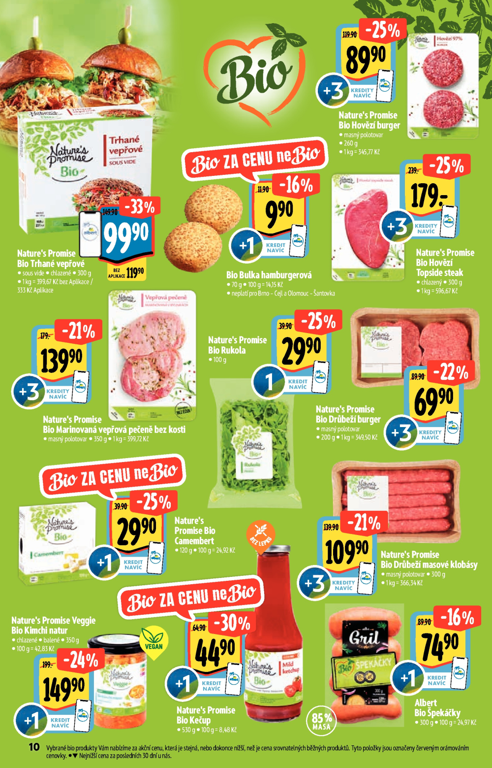Leták Albert Hypermarket - Akční katalog To nejlepší na Gril - strana 10