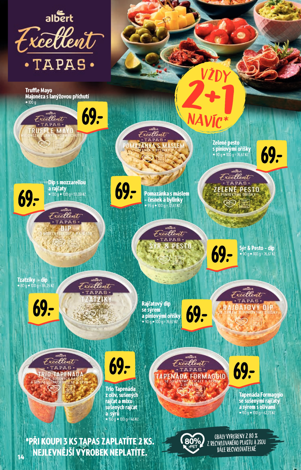 Leták Albert Hypermarket - Akční katalog To nejlepší na Gril - strana 14