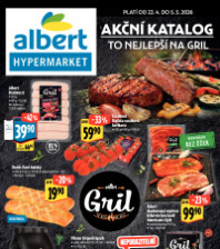 Akční leták Albert Hypermarket - Akční katalog To nejlepší na Gril