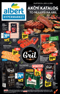 Albert Hypermarket - Akční katalog To nejlepší na Gril