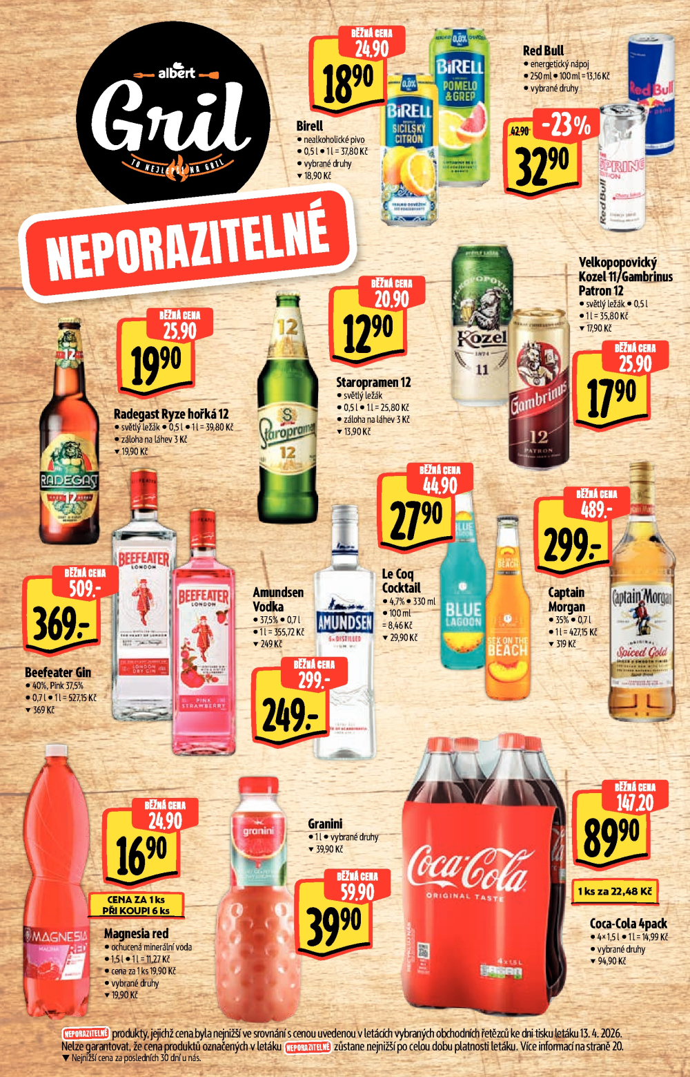 Leták Albert Hypermarket - Akční katalog To nejlepší na Gril - strana 24