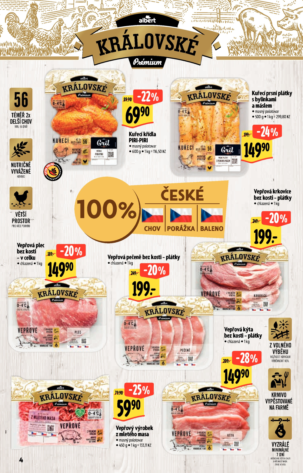 Leták Albert Hypermarket - Akční katalog To nejlepší na Gril - strana 4