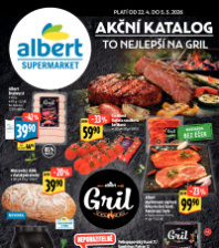 Akční leták Albert Supermarket - Akční katalog To nejlepší na Gril