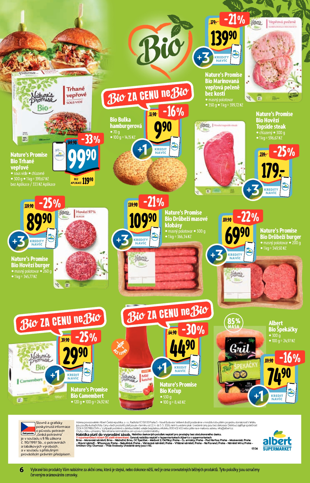 Leták Albert Supermarket - Akční katalog To nejlepší na Gril - strana 6