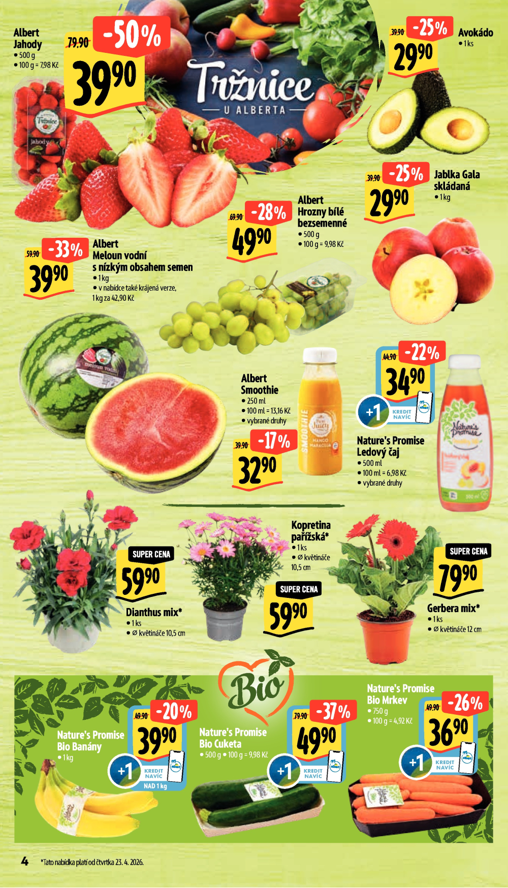 Leták Albert Supermarket leták - strana 10