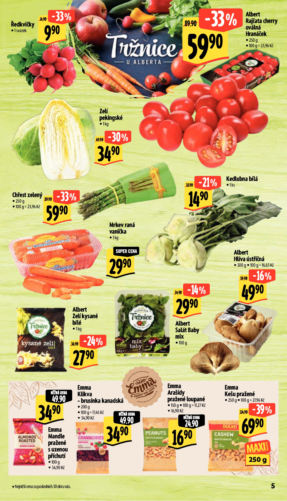 Leták Albert Supermarket leták - strana 11