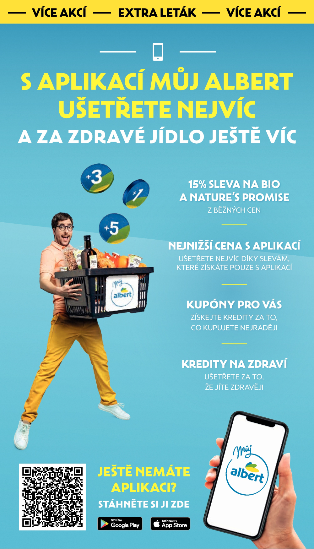 Leták Albert Supermarket leták - strana 13