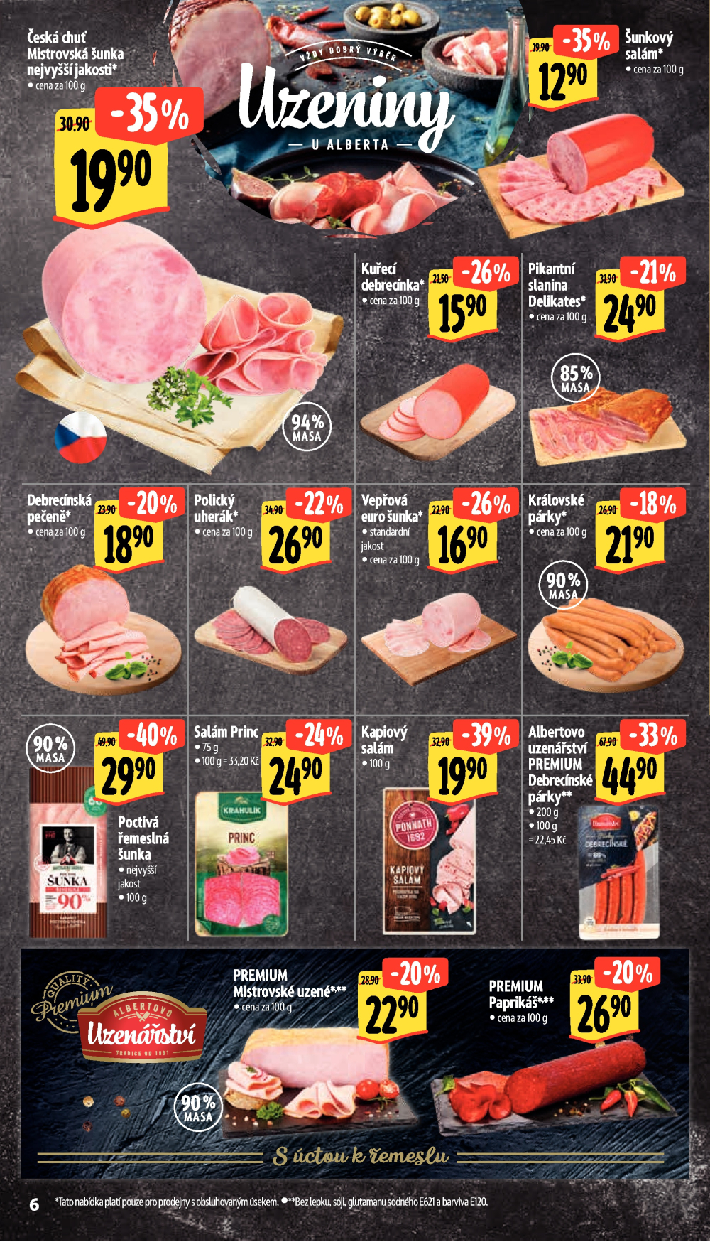 Leták Albert Supermarket leták - strana 14