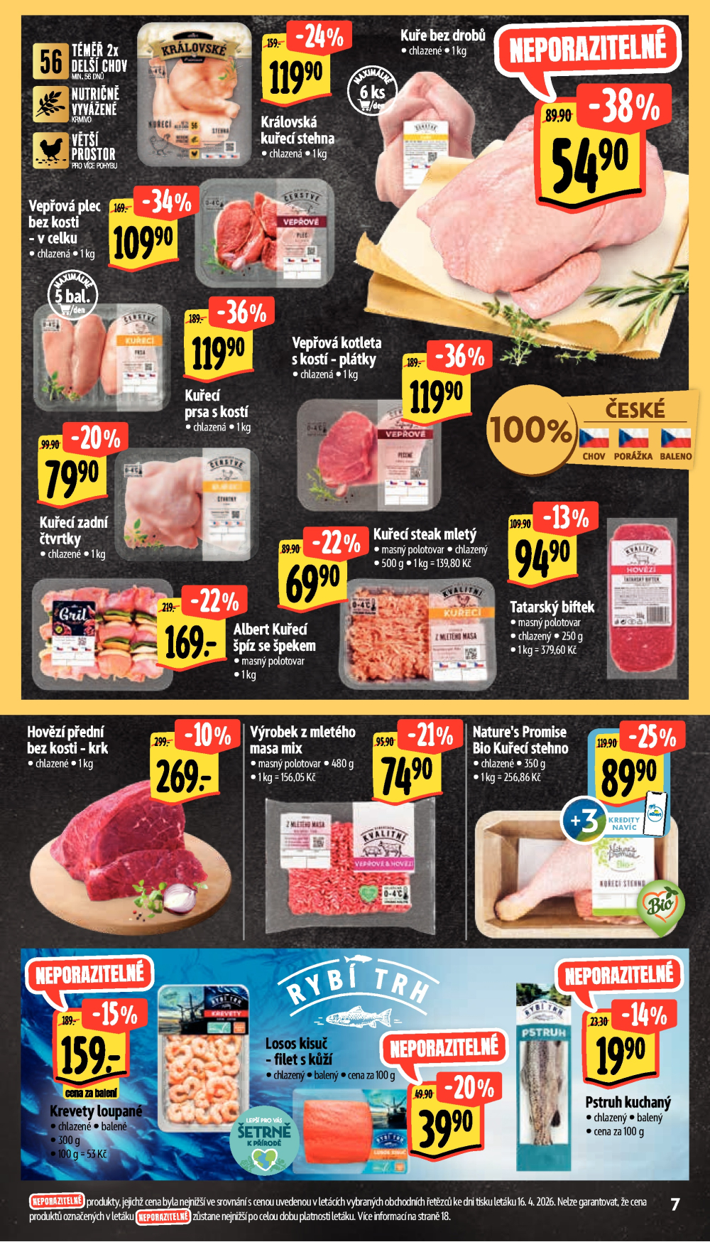 Leták Albert Supermarket leták - strana 15