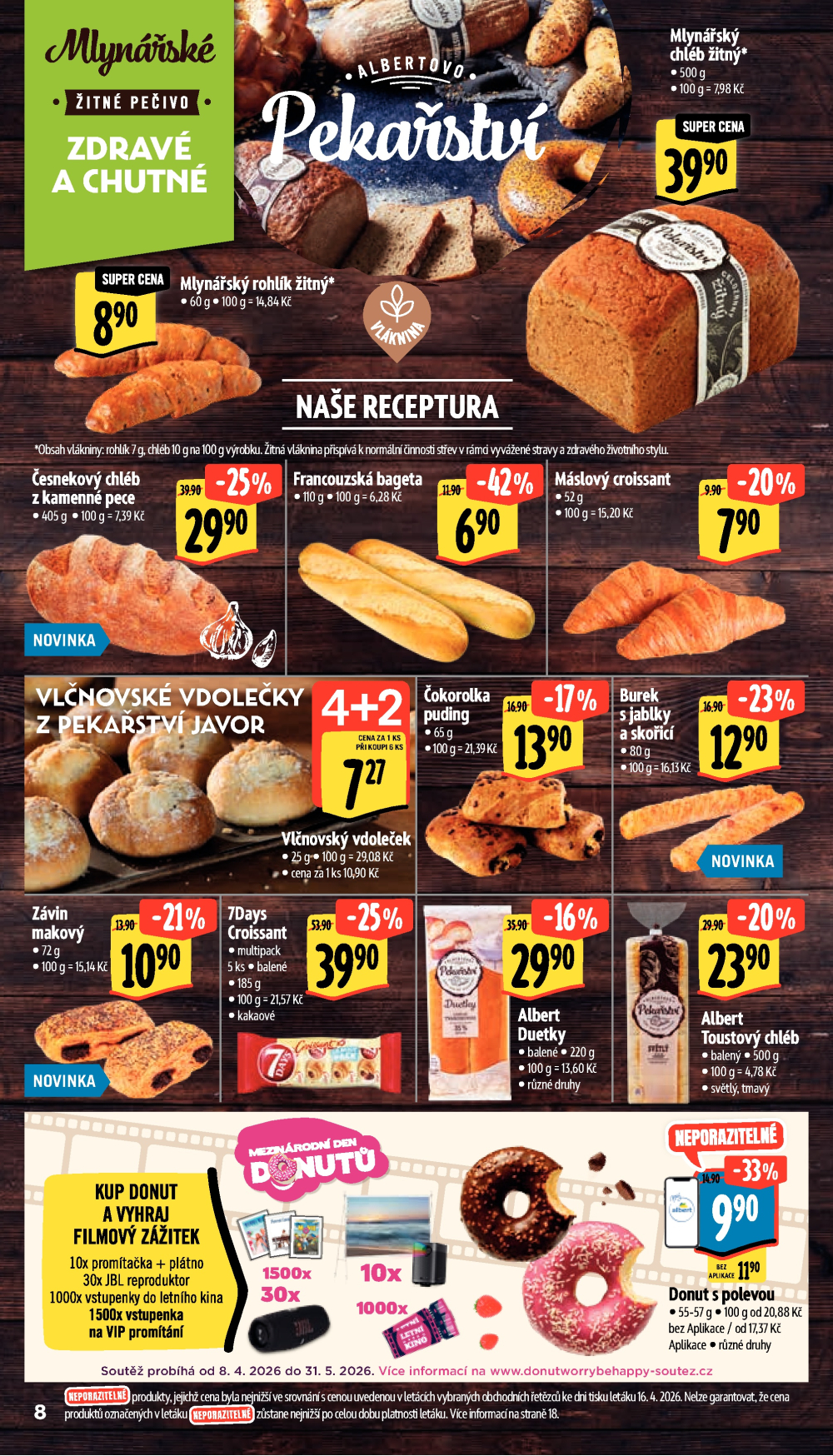 Leták Albert Supermarket leták - strana 16