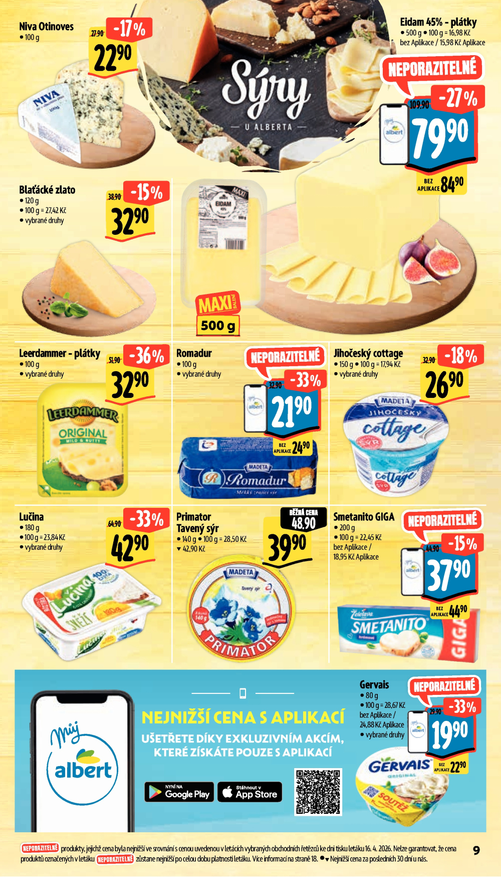 Leták Albert Supermarket leták - strana 17