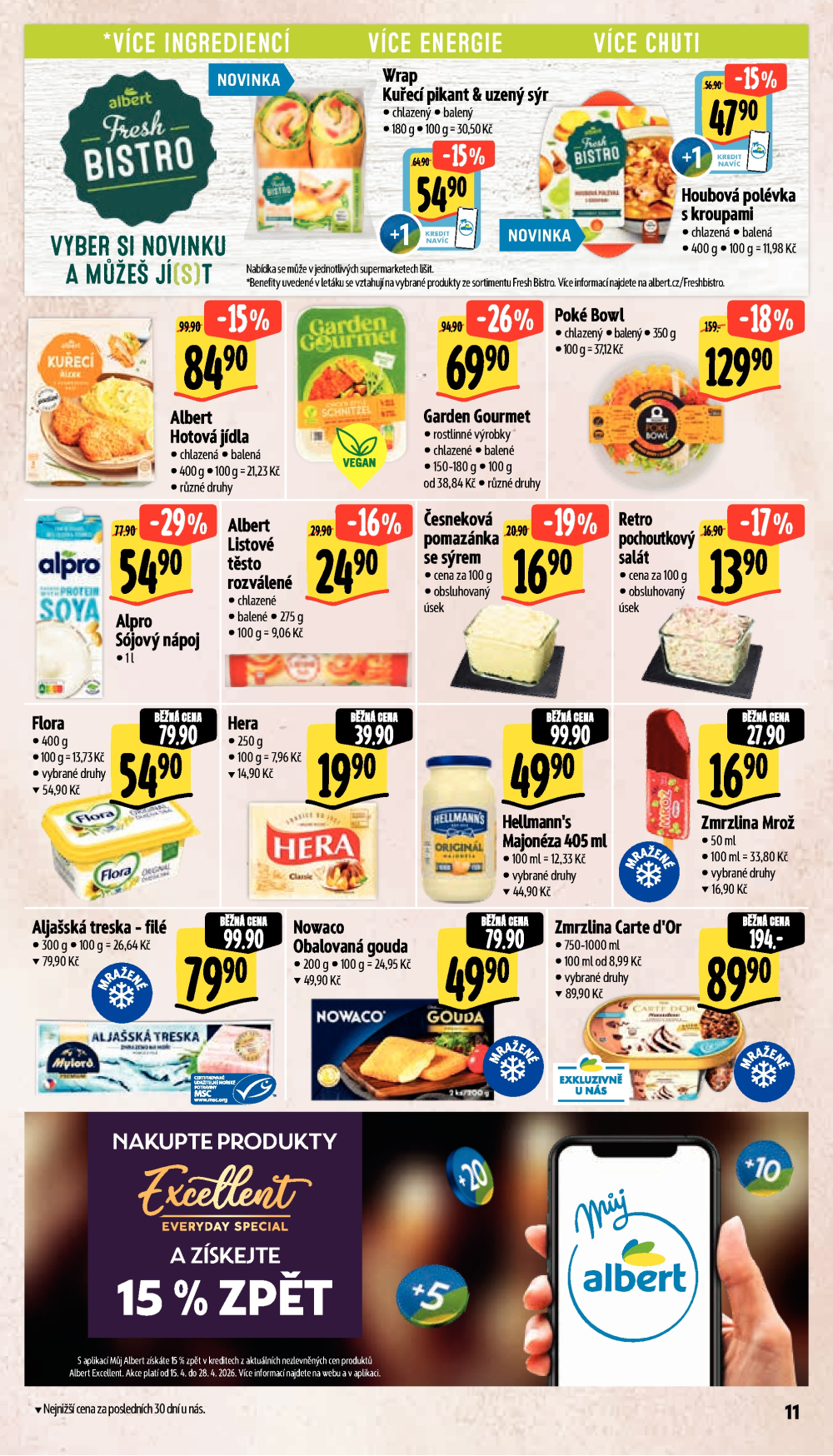 Leták Albert Supermarket leták - strana 19