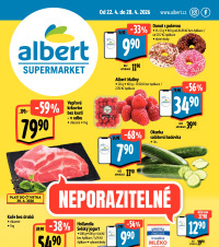 Akční leták Albert Supermarket 
