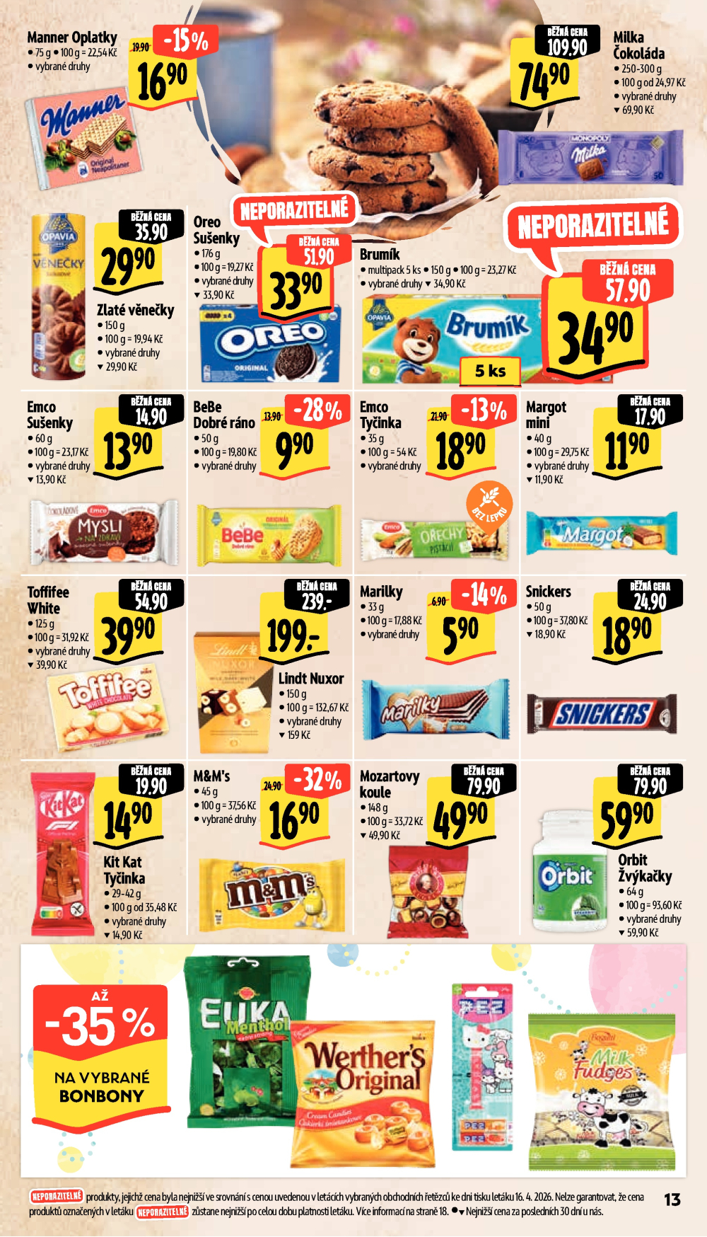 Leták Albert Supermarket leták - strana 21