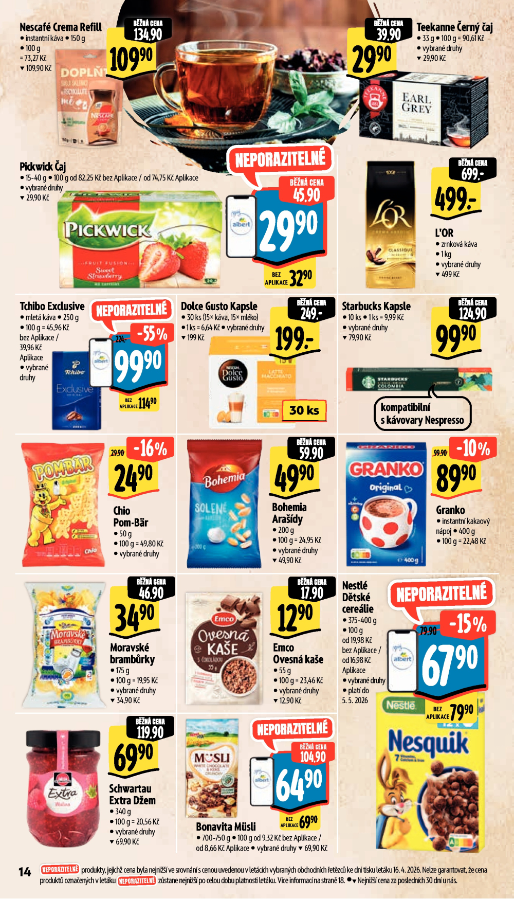 Leták Albert Supermarket leták - strana 22