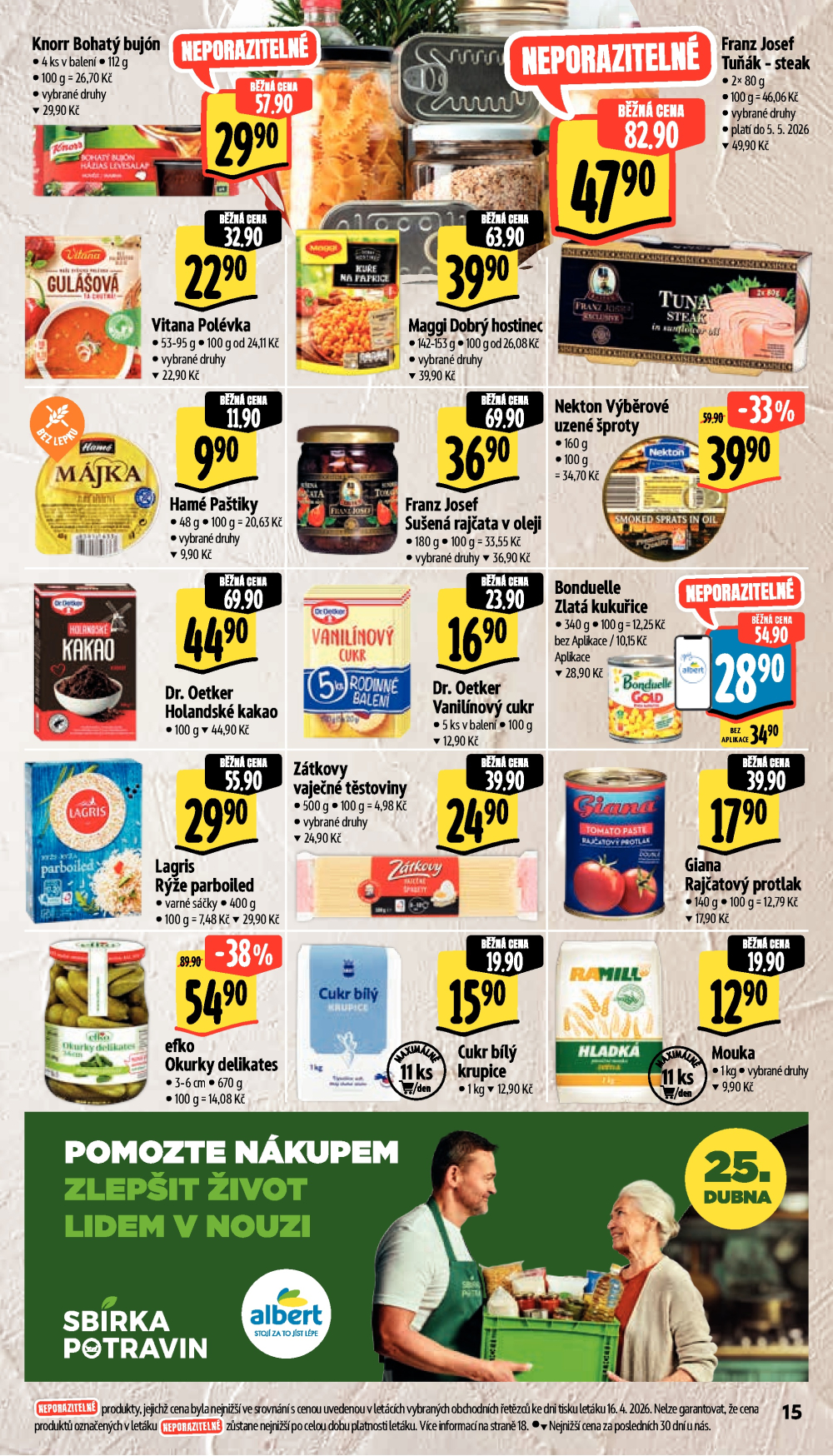 Leták Albert Supermarket leták - strana 23