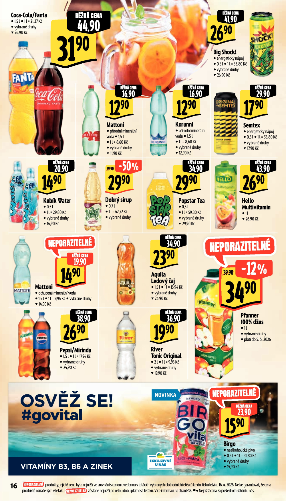 Leták Albert Supermarket leták - strana 24