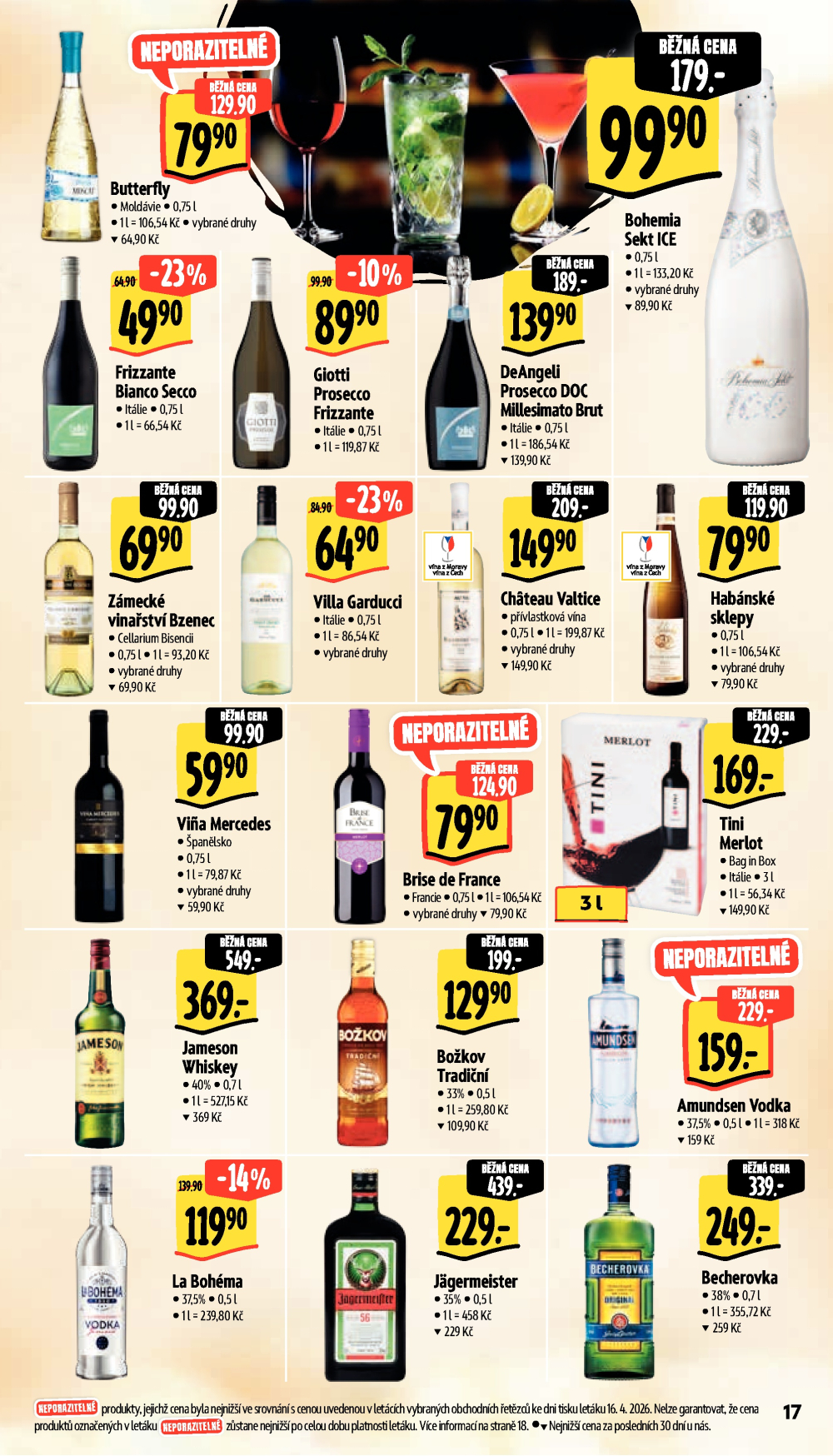 Leták Albert Supermarket leták - strana 25