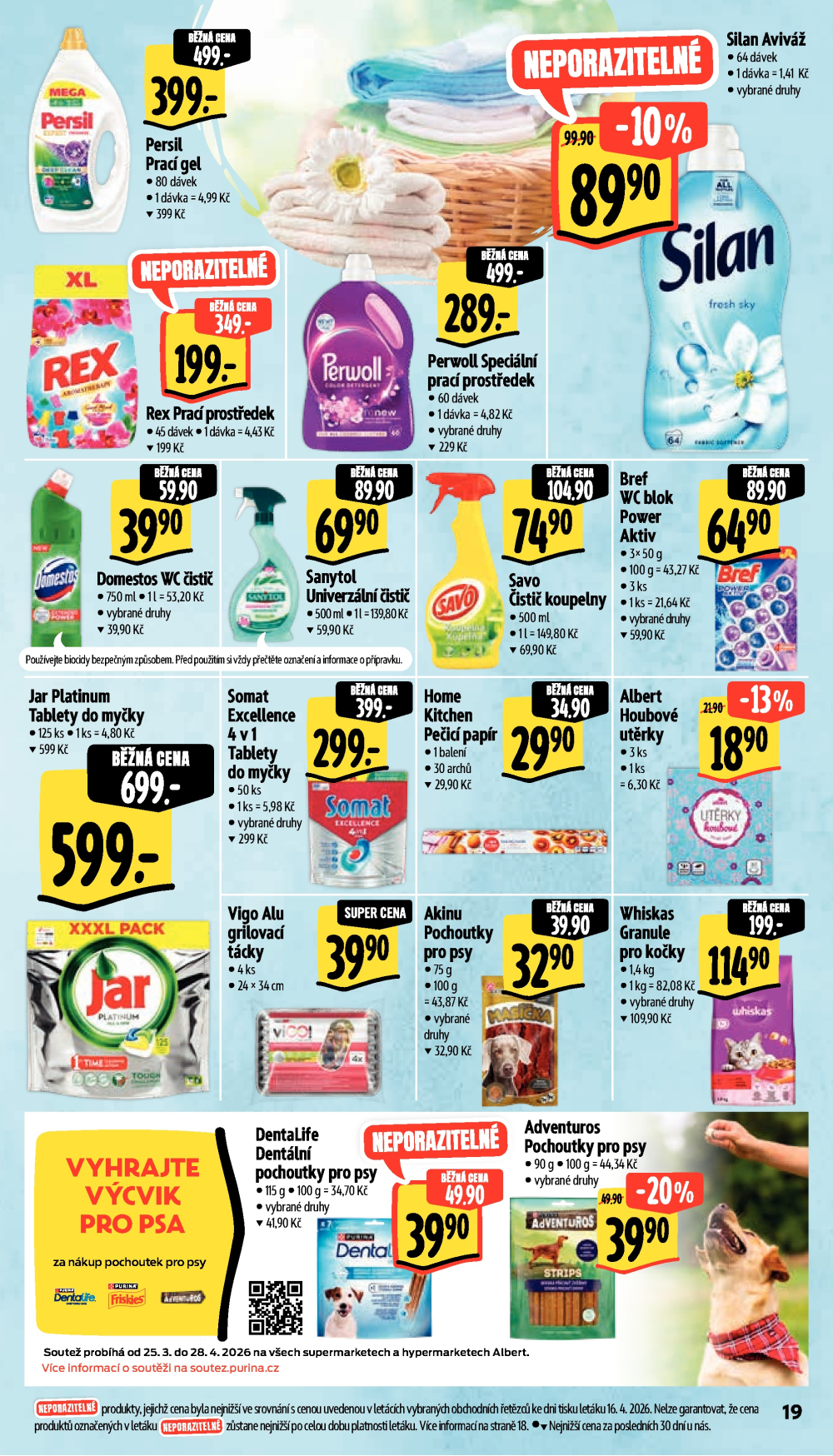 Leták Albert Supermarket leták - strana 27