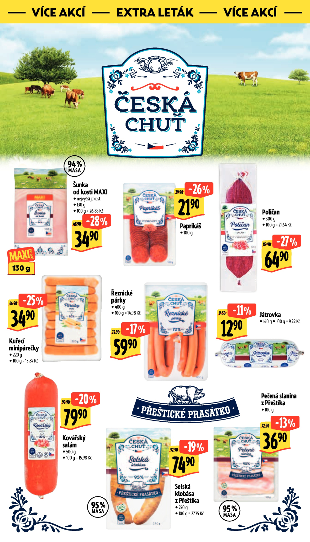 Leták Albert Supermarket leták - strana 29