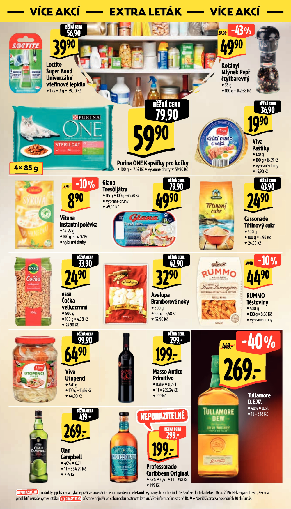 Leták Albert Supermarket leták - strana 30