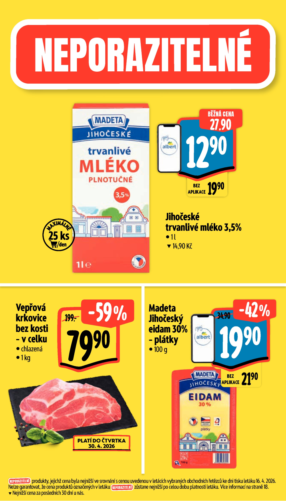 Leták Albert Supermarket leták - strana 3