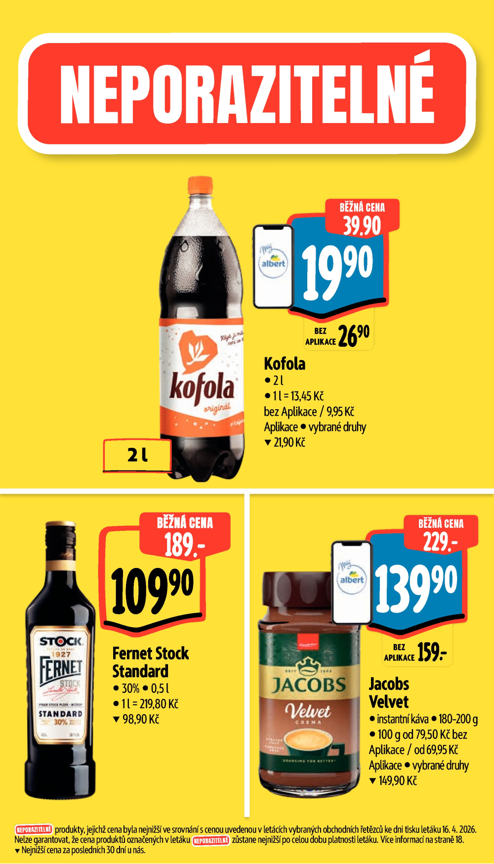 Leták Albert Supermarket leták - strana 5