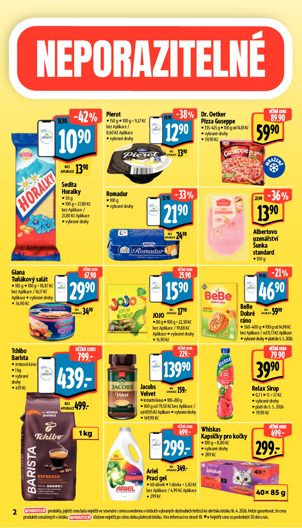 Leták Albert Supermarket leták - strana 6