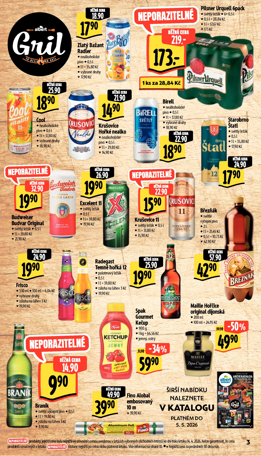 Leták Albert Supermarket leták - strana 7