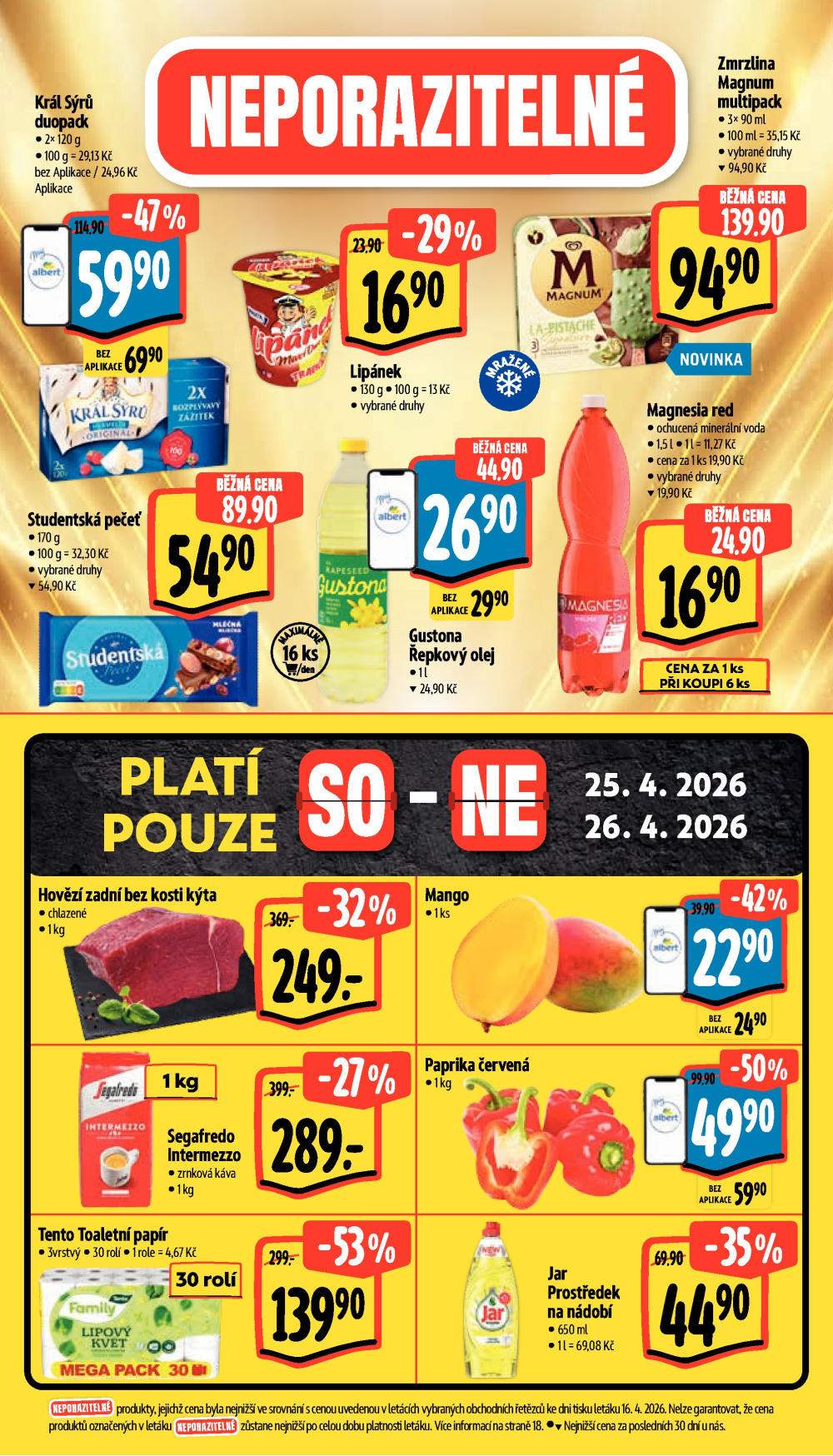 Leták Albert Supermarket leták - strana 8