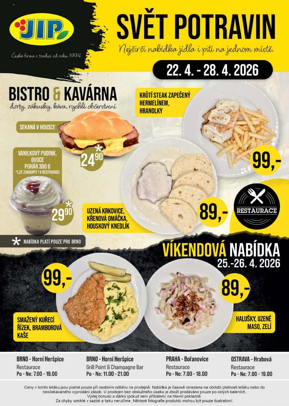 Leták JIP leták CC Cash & Carry - České Budějovice, Most, Náchod, Svoboda nad Úpou, Sušice - strana 20
