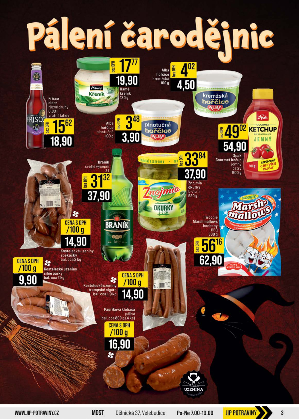 Leták JIP leták CC Cash & Carry - České Budějovice, Most, Náchod, Svoboda nad Úpou, Sušice - strana 3